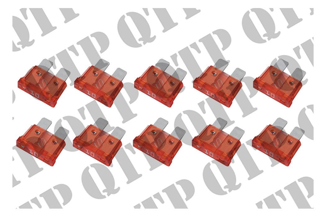 Blade Fuse Red Fusibles & relais AGZ000614019