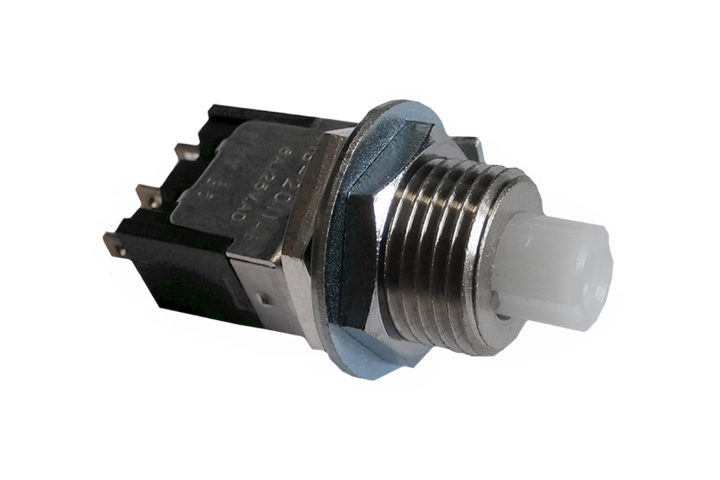 6 Boutons Poussoirs Pour Table De Mixage – Noir Avec Dessus Rouge, Forme Cône, Plastique