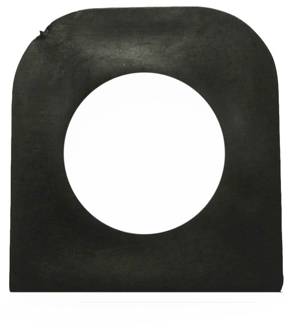 Serrures Conductrices En Caoutchouc Joanne's 6mm/4mm Noir – Pour électrothérapie TENS/estim, Réhabilitation Physique