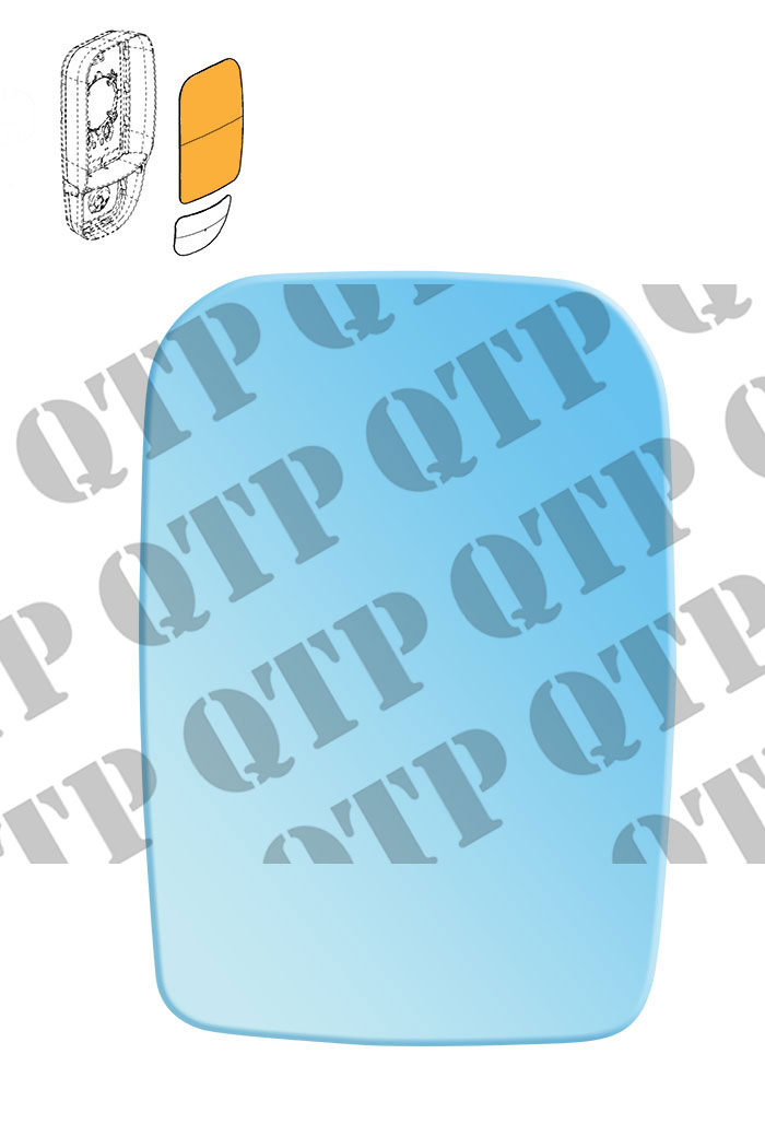 Rear View Mirror Glass Top Filtre hydraulique AGZ000611332