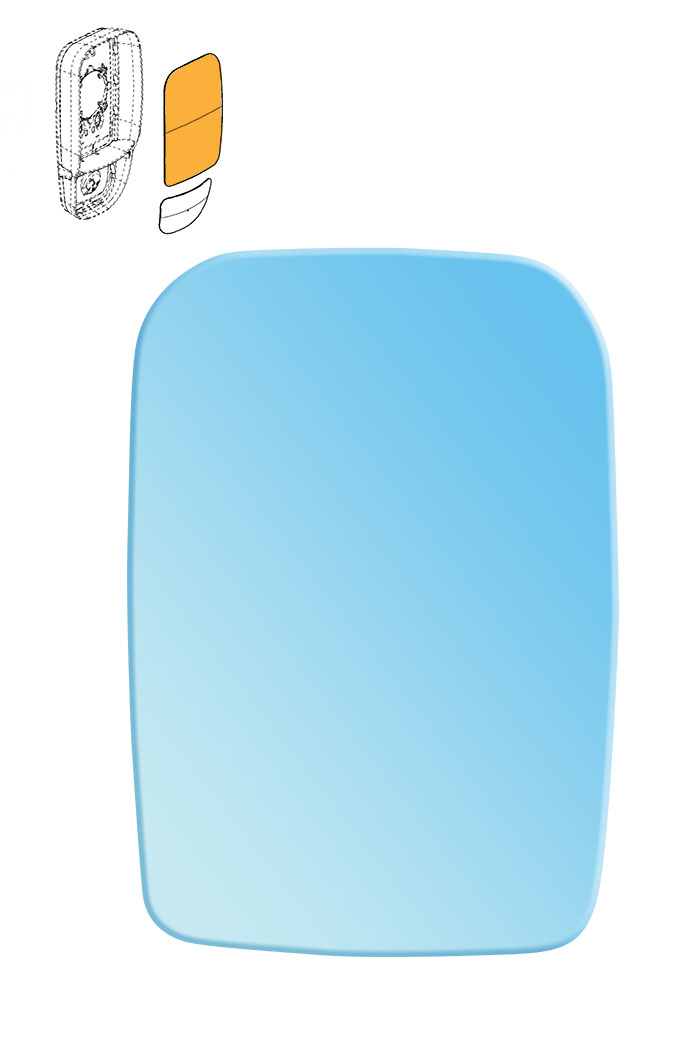 Rear View Mirror Glass Top Filtre hydraulique AGZ000611332