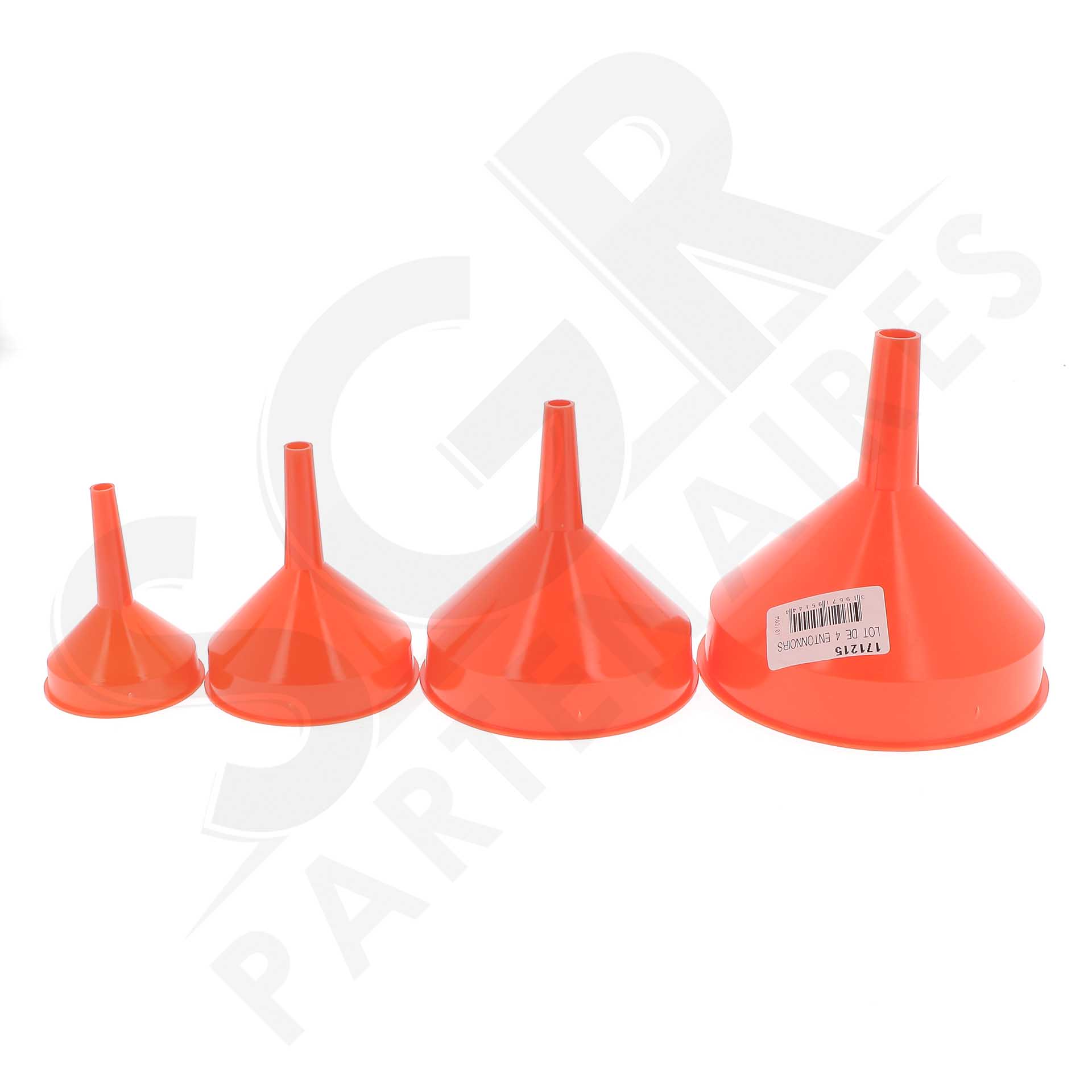 COPSD 8 Pièces D'entonnoir De Remplissage Ensemble, Entonnoir Avec