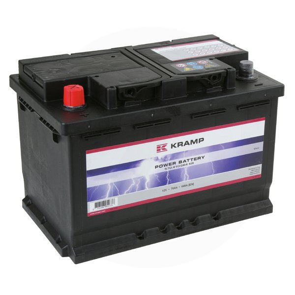 Batterie 12V 70Ah 640A Universel