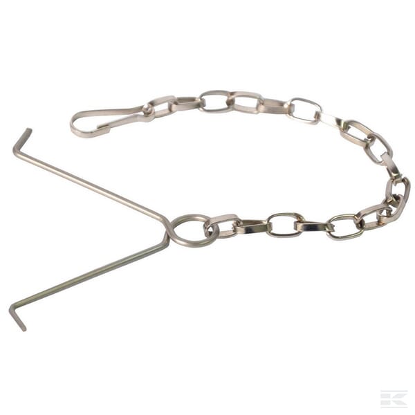 Bouchon De Réservoir Avec Chaîne Pour Tracteur Massey Ferguson 375 390, Réf 1695732M1