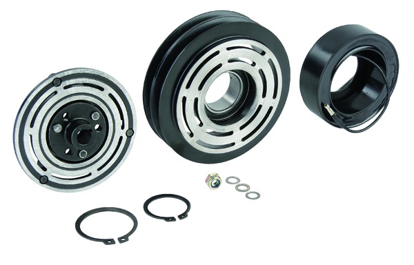 2.1157 KRIOS Embrayage Magnétique Pour Compresseurs De Climatisation 12V, QUALITY V5, 119 Mm