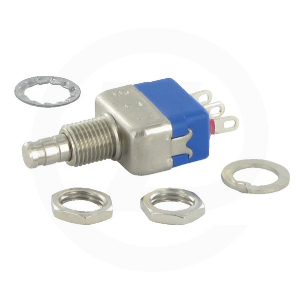 Jung France 831W | Bouton Poussoir 1 Pole 10 AX 250 V