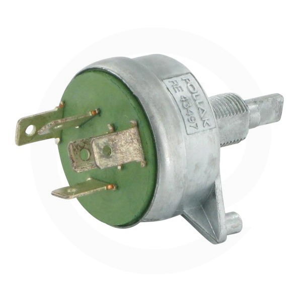 Interrupteur Lumière/ventilateur AL36529 - Compatible John Deere 6300-6330 - Neuf Sous Blister