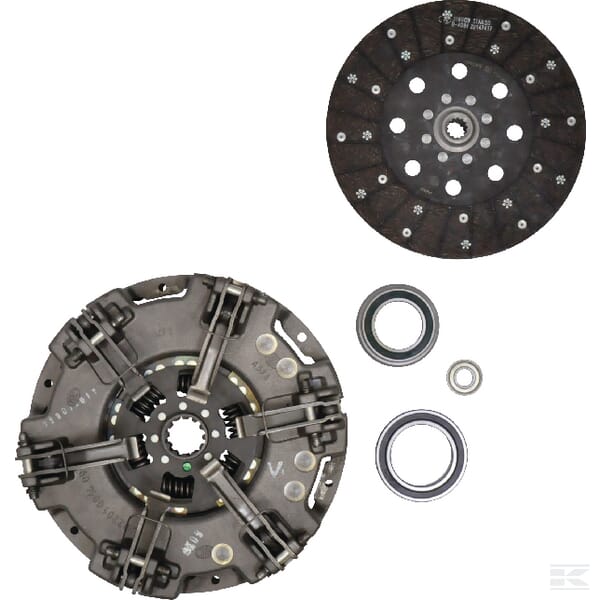 Frankberg Kit D'embrayage Avec Palier De Butée Compatible