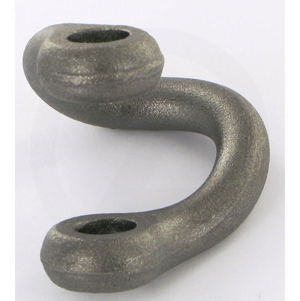Manille (shackle) En D Torsadé Acier Inoxydable 4 Mm – Pour Gréement Marin, Accastillage, Quincaillerie Robuste