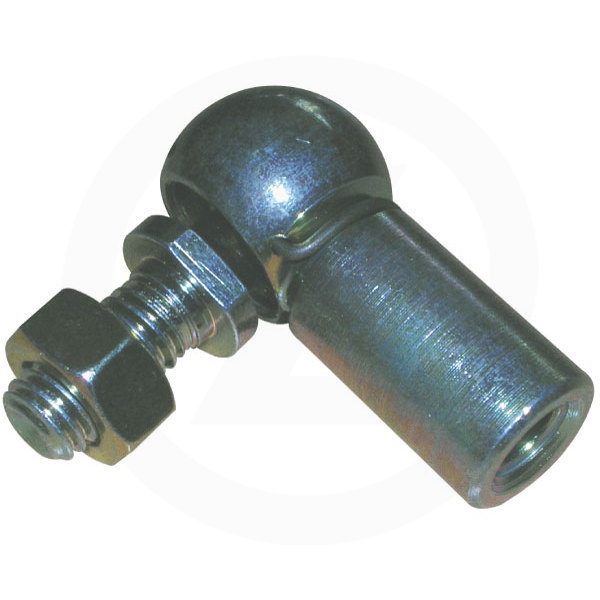 Uniball Lot De 2 Rotules Articulées, Filetage Extérieur à Droite Et à Gauche, Filetage M8 à Gauche