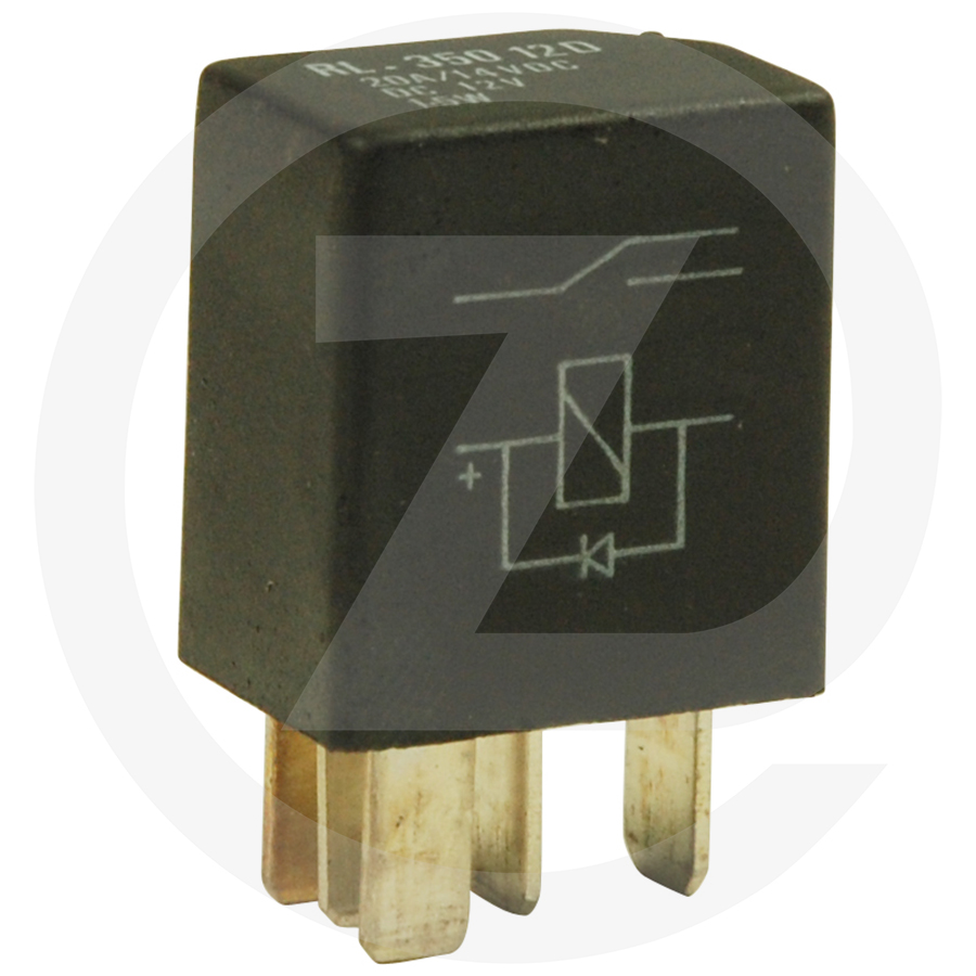 Relais inverseur 12v avec diode Tous produits AGZ000587683