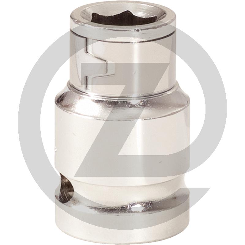 KS TOOLS Douille Hexagonale 1/4" CHROMEplus 5/16" CHROMEplus 918.1516