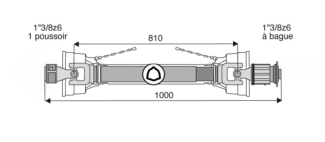 Roulement à Aiguilles D'arbre Intermédiaire Stilfreni Voiture Sans Permis