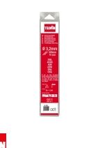 GYS Ruti-Stahl Électrodes De Soudage 50 Pc(s) ( X L) 1.6 Mm X 300 Mm