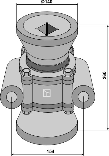 100 Paliers à Plaques Pour Terrasse - Supports Réglables Plots Terrasses Surélevées Croix Joint