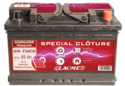 Batterie clôture 12V 85Ah - Lacmé