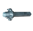 Demi essieu sans frein carré 60mm, 6 axes M18 | ADR