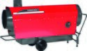 Generateur mobile fioul a echangeur 70kw